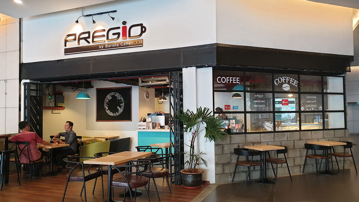 Pregio by Barista Caffe